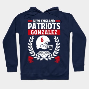 New England Patriots Gonzalez 6 Edition 2 Hoodie
